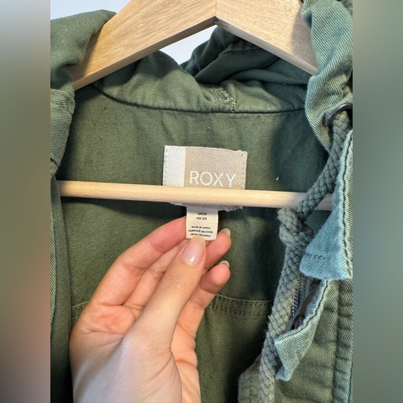 Roxy Phoenix Hooded Parka - Picture 5 of 6